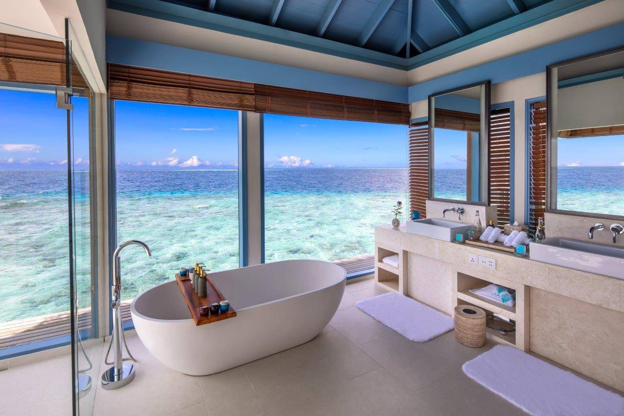 Raffles Maldives Meradhoo - مسكن عائم مع حمام سباحة خاص