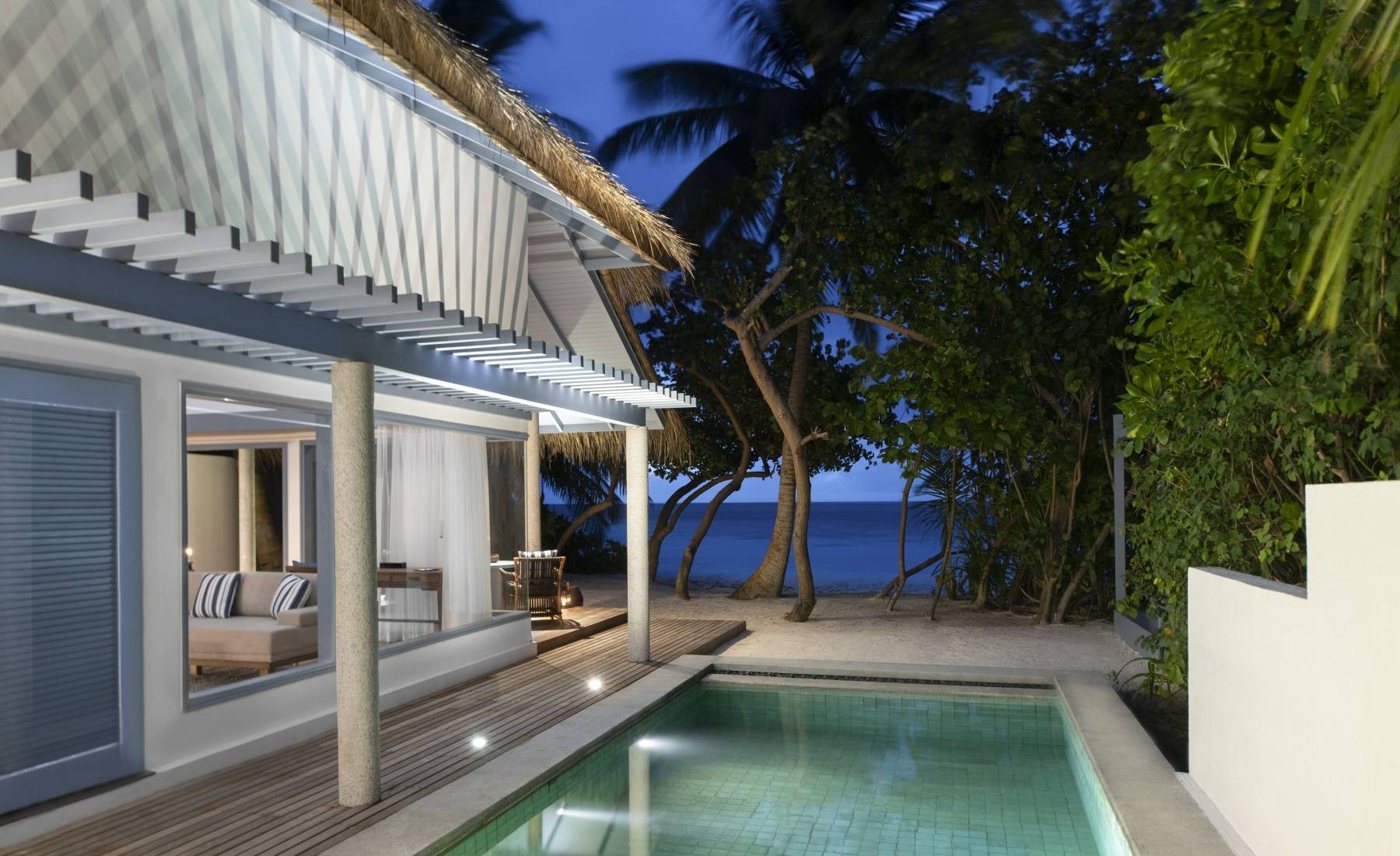 Raffles Maldives Meradhoo - Beach Villa with Private Pool