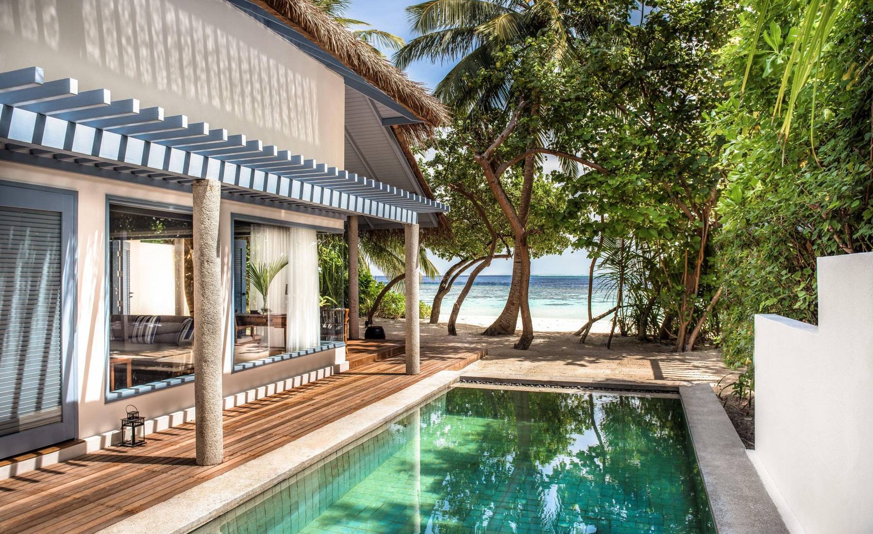 Raffles Maldives Meradhoo - فيلا شاطئية مع حمام سباحة خاص